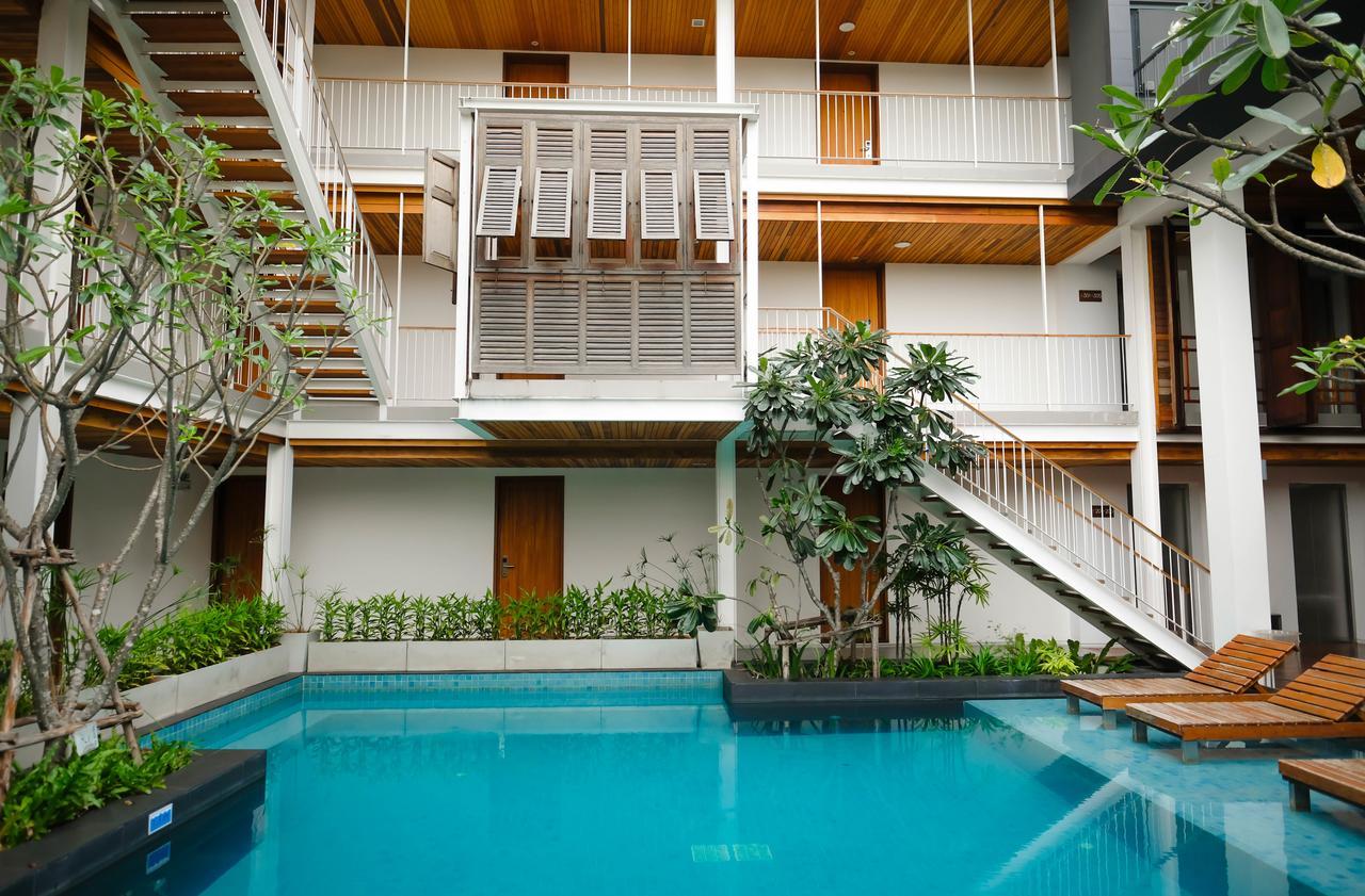 Nanda Heritage Hotel Bangkok Exteriér fotografie