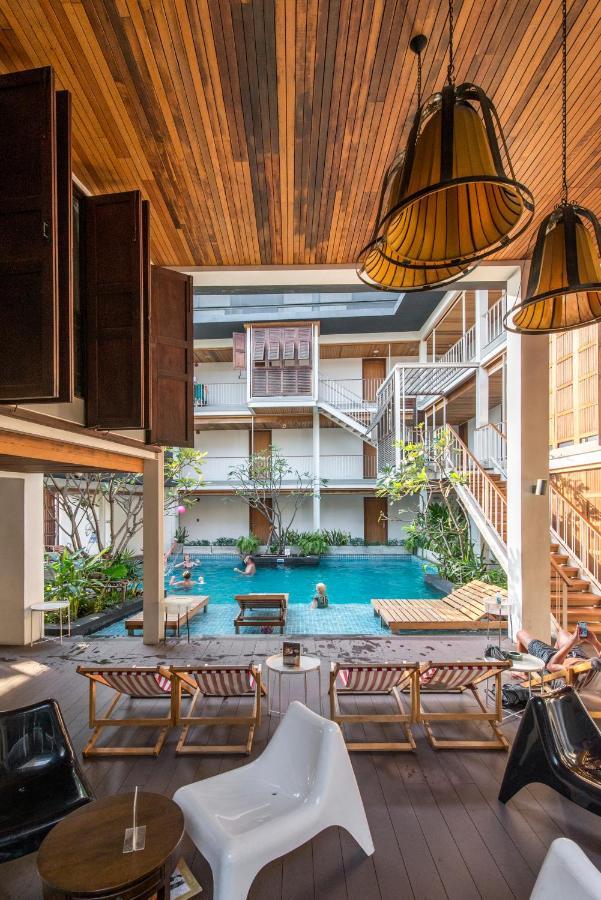 Nanda Heritage Hotel Bangkok Exteriér fotografie
